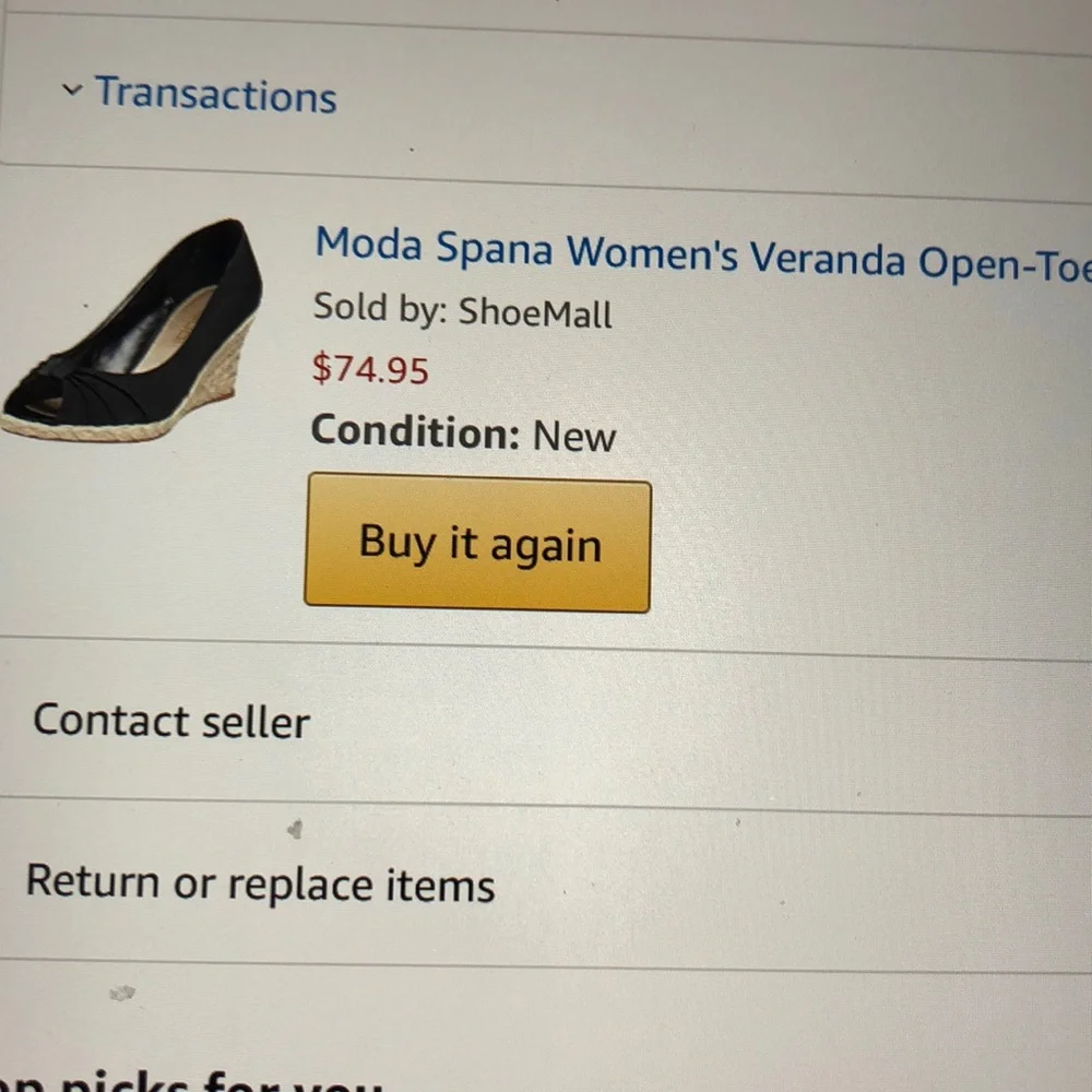 Moda Spana brand new